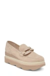 Dolce Vita Jaksen Loafer In Dune Suede