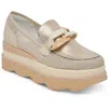 Dolce Vita Jaksen Womens Embellished Mesh Loafers In Multi