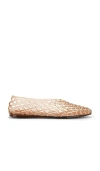 Dolce Vita Jam Flat In Brown