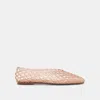 Dolce Vita Jam Flats In Mocha Jelly Size 11 By  In Multi