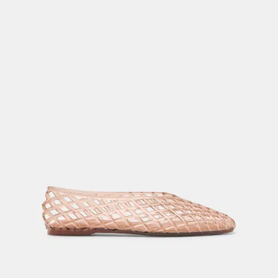 Dolce Vita Jam Flats In Mocha Jelly Size 11 By  In Multi