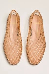 Dolce Vita Jam Jelly Flats In Gold