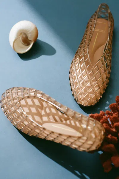 Dolce Vita Jam Jelly Flats In Brown