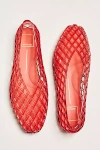 Dolce Vita Jam Jelly Flat In Red
