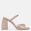 Dolce Vita Jemmy Imitation Pearl Slide Sandal In Multi