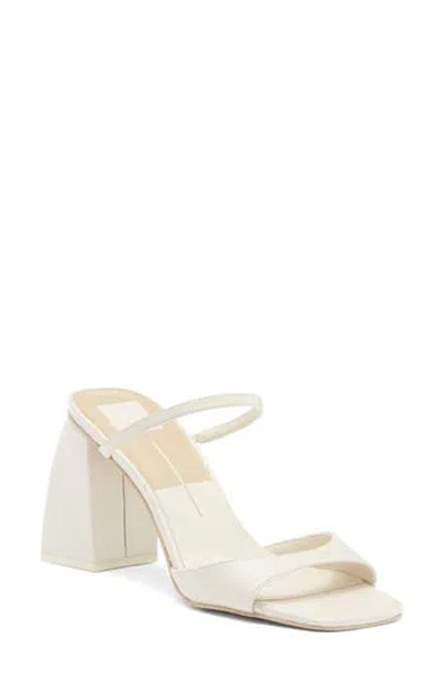 Dolce Vita Jemmy Sandal In Ivory