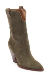 Dolce Vita Jessey Boots Moss Suede In Black