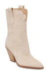 Dolce Vita Jessey Western Boot In Dune Suede