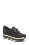 Dolce Vita Jhax Suede Sneaker In Anthracite Suede
