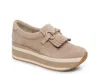 Dolce Vita Jhax Platform Sneaker In Beige