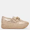 Dolce Vita Jhenee Platform Sneaker In Beige
