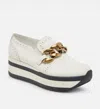 DOLCE VITA JHENEE SNEAKER IN WHITE