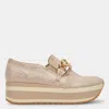 Dolce Vita Jhenee Platform Sneaker In Beige