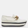 Dolce Vita Jhenee Platform Sneaker In White