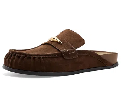 Dolce Vita Jodero Flats Dark Brown Suede