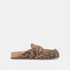 Dolce Vita Jodero Flats Brown Leopard Printed Suede