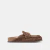 Dolce Vita Jodero Flats Dk Brown Suede In Brown