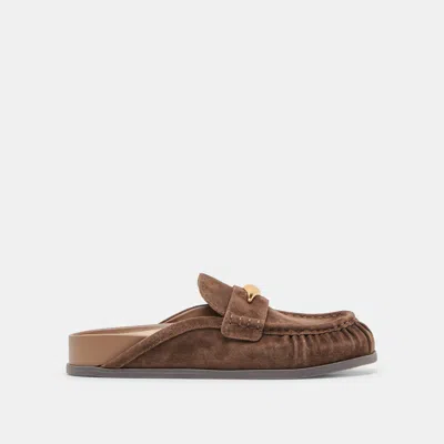 Dolce Vita Jodero Flats Dk Brown Suede