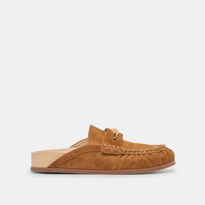 Dolce Vita Jodero Flats Lt Brown Suede