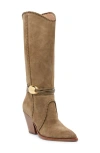 Dolce Vita Jody Knee High Boot In Brown