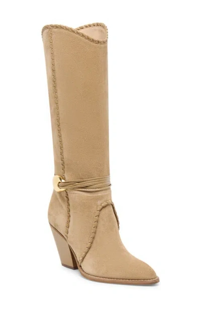 Dolce Vita Jody Knee High Boot In Brown