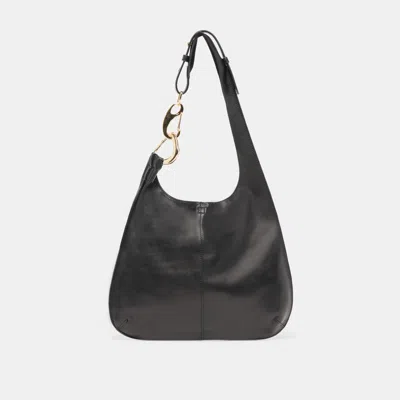 Dolce Vita Johnnie Shoulder Bag Black Leather