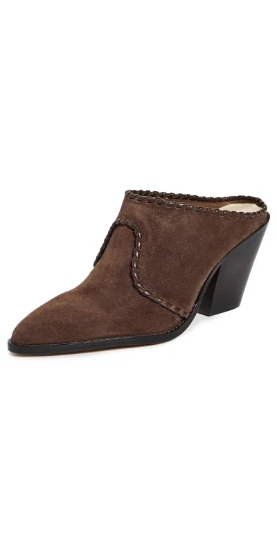 Dolce Vita Jolyn Heels Dk Brown Suede