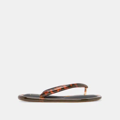 Dolce Vita Jozey Flip Flop In Brown