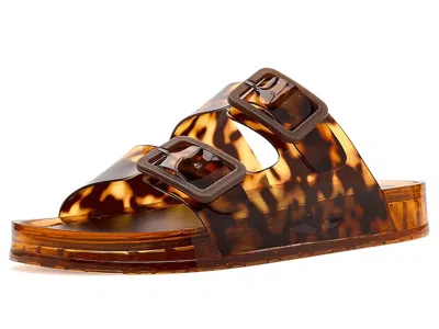 Dolce Vita Julio Jelly Sandals Tortoise Vinyl In Multi