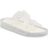 Dolce Vita Julio Jelly Sandal In Crystal Vinyl
