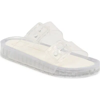 Dolce Vita Julio Jelly Sandal In Crystal Vinyl