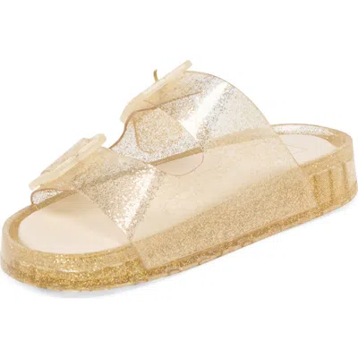 Dolce Vita Julio Jelly Sandal In Gold