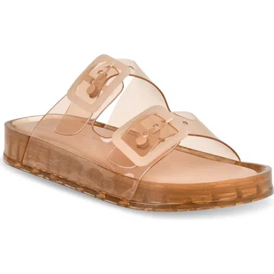Dolce Vita Julio Jelly Sandal In Brown