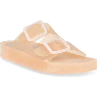 Dolce Vita Julio Jelly Sandals In Neutral
