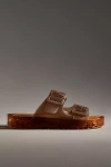 Dolce Vita Julio Jelly Sandals In Beige