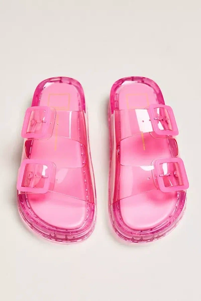 Dolce Vita Julio Jelly Sandals In Pink