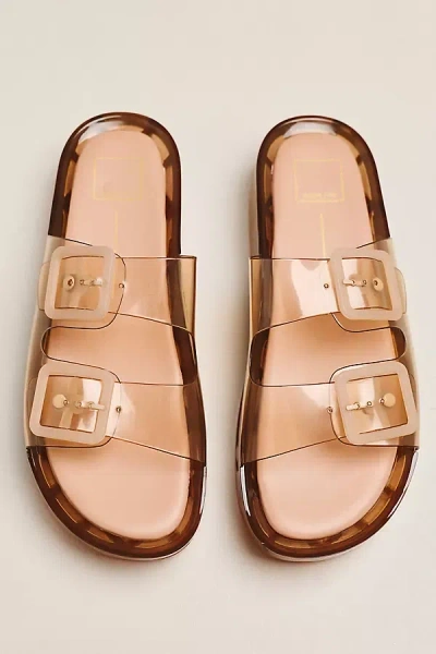 Dolce Vita Julio Platform Sandals In Beige