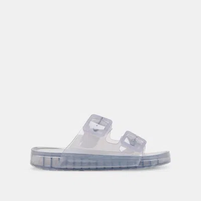 Dolce Vita Julio Sandals Dusty Blue Vinyl