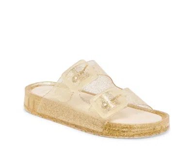 Dolce Vita Julio Wedge Sandal In Gold