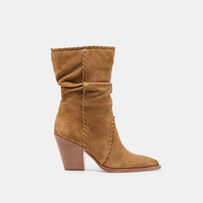 Dolce Vita Julith Boots Lt Brown Suede