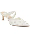 Dolce Vita Kenton Floral Mule In White