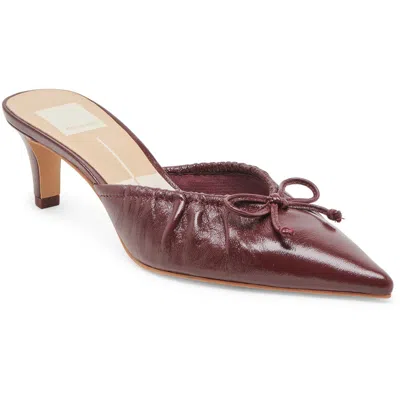 Dolce Vita Kair Mid Womens Bow Mules In Multi
