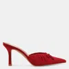 Dolce Vita Kairi Heels Crimson Suede In Multi