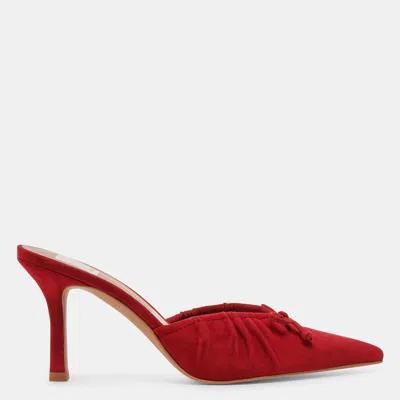 Dolce Vita Kairi Heels Crimson Suede In Multi