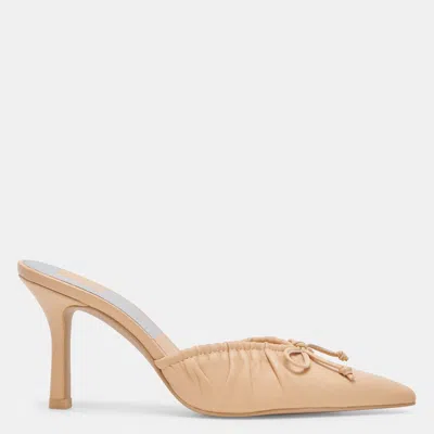 DOLCE VITA KAIRI HEELS FRENCH VANILLA LEATHER