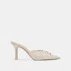 Dolce Vita Kairi Heels Ivory Crinkle Patent In Multi
