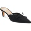 Dolce Vita Kairi Mule In Onyx Suede