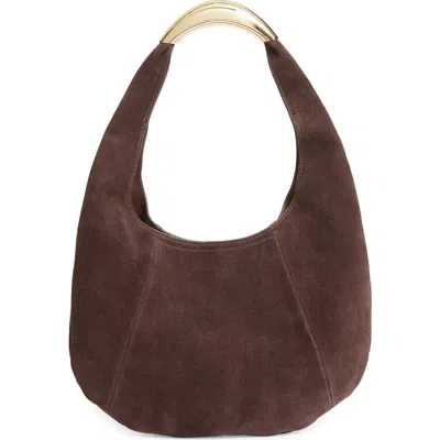 Dolce Vita Kairo Shoulder Bag In Chocolate