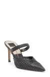 Dolce Vita Kaline Pointed Toe Mule In Onyx
