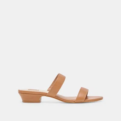 Dolce Vita Kamile Sandals Saddle Leather In Brown